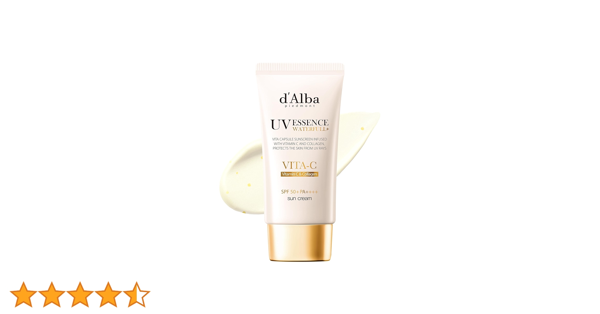 Amazon.co.jp: 【d'Alba公式】ウォータフル UVエッセンス サンクリーム